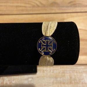 Rustic Cuff Hair Tie Bracelet